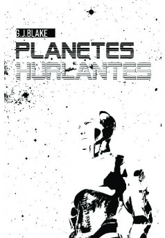Planètes Hurlantes - Couverture de livre auto édité