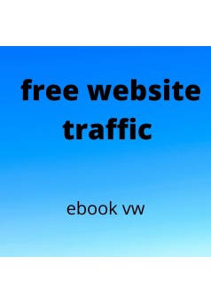 how to get free website traffic - Couverture Ebook auto édité