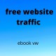 how to get free website traffic