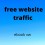 how to get free website traffic - Couverture Ebook auto édité