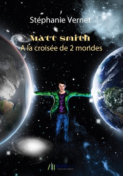 Matt Smith, A la croisée de 2 mondes - Couverture Ebook auto édité