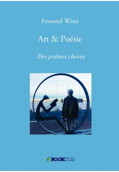 Art & Poésie - Couverture de livre auto édité