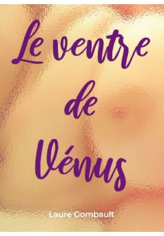Le ventre de Vénus - Couverture de livre auto édité