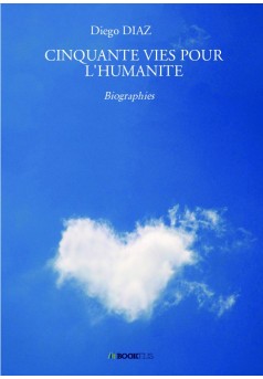 CINQUANTE VIES POUR L'HUMANITE - Couverture de livre auto édité