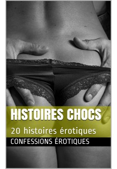 Histoires chocs - Couverture Ebook auto édité