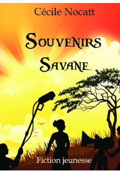 Souvenirs Savane - Couverture de livre auto édité