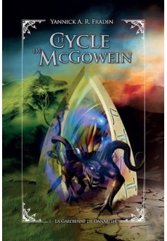 Le Cycle de McGowein - Couverture Ebook auto édité