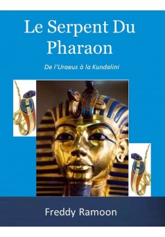 Le Serpent du Pharaon - Couverture Ebook auto édité