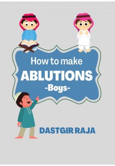 How to Make Ablutions - Couverture Ebook auto édité