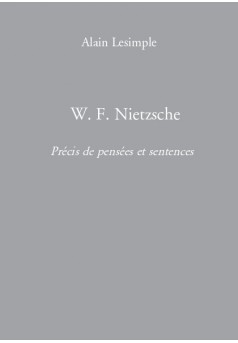 W. F. Nietzsche - Couverture de livre auto édité