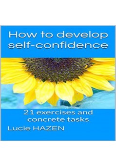 How to develop self-confidence - Couverture Ebook auto édité