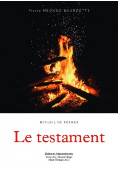 Le Testament - Couverture de livre auto édité