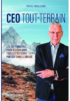 CEO TOUT-TERRAIN - Couverture de livre auto édité