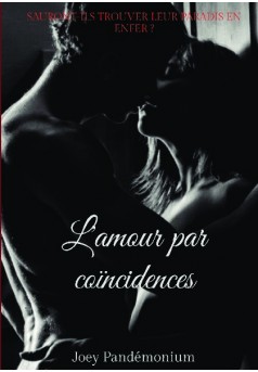 L'amour par coïncidences - Couverture de livre auto édité