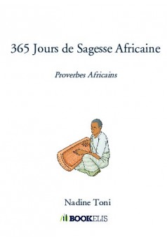 365 Jours de Sagesse Africaine - Couverture de livre auto édité