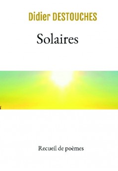 Solaires - Couverture de livre auto édité