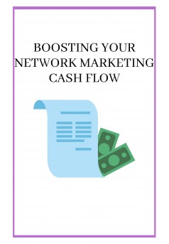 Boosting Your Network Marketing Cash Flow - Couverture Ebook auto édité