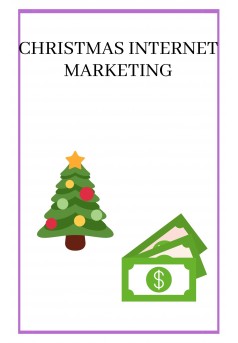 Christmas Internet Marketing - Couverture Ebook auto édité