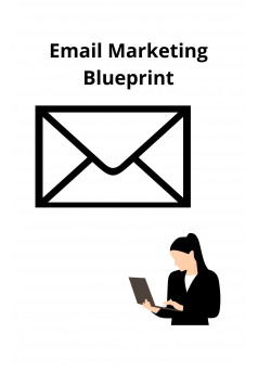 Email Marketing Blueprint - Couverture Ebook auto édité