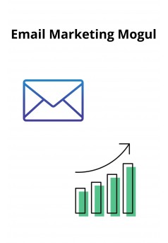 Email Marketing Mogul - Couverture Ebook auto édité