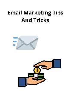 Email Marketing Tips And Tricks - Couverture Ebook auto édité
