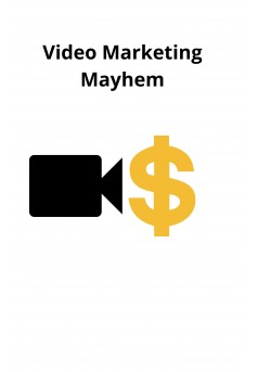 Video Marketing Mayhem - Couverture Ebook auto édité