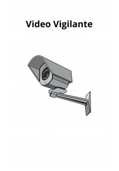 Video Vigilante - Couverture Ebook auto édité