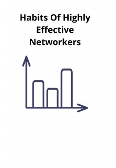Habits Of Highly Effective Networkers - Couverture Ebook auto édité