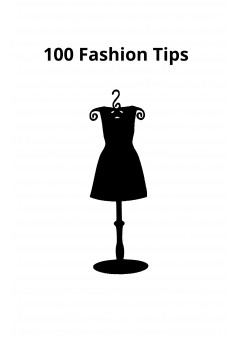 100 Fashion Tips - Couverture Ebook auto édité