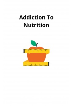 Addiction To Nutrition - Couverture Ebook auto édité