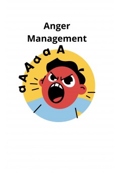 Anger Management - Couverture Ebook auto édité