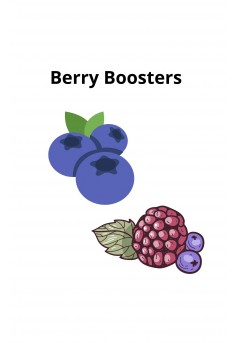 Berry Boosters - Couverture Ebook auto édité