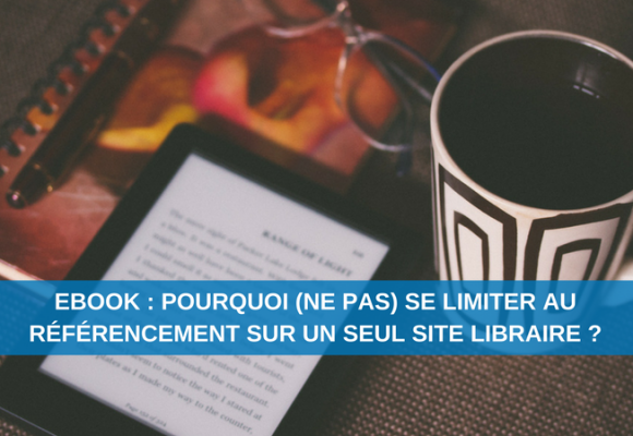 Ebook : pourquoi (ne pas) se limiter au référencement sur un seul site libraire ?