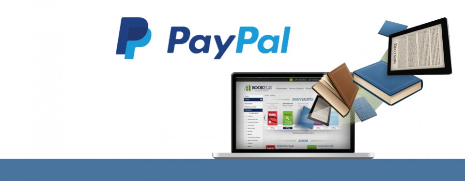 Facilitez vos commandes avec PayPal