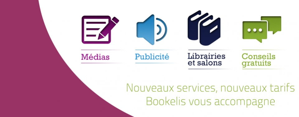 Nouveaux services : Bookelis vous accompagne toujours plus pour publier votre livre ! Nouveaux services : Bookelis vous accompagne toujours plus pour publier votre livre !