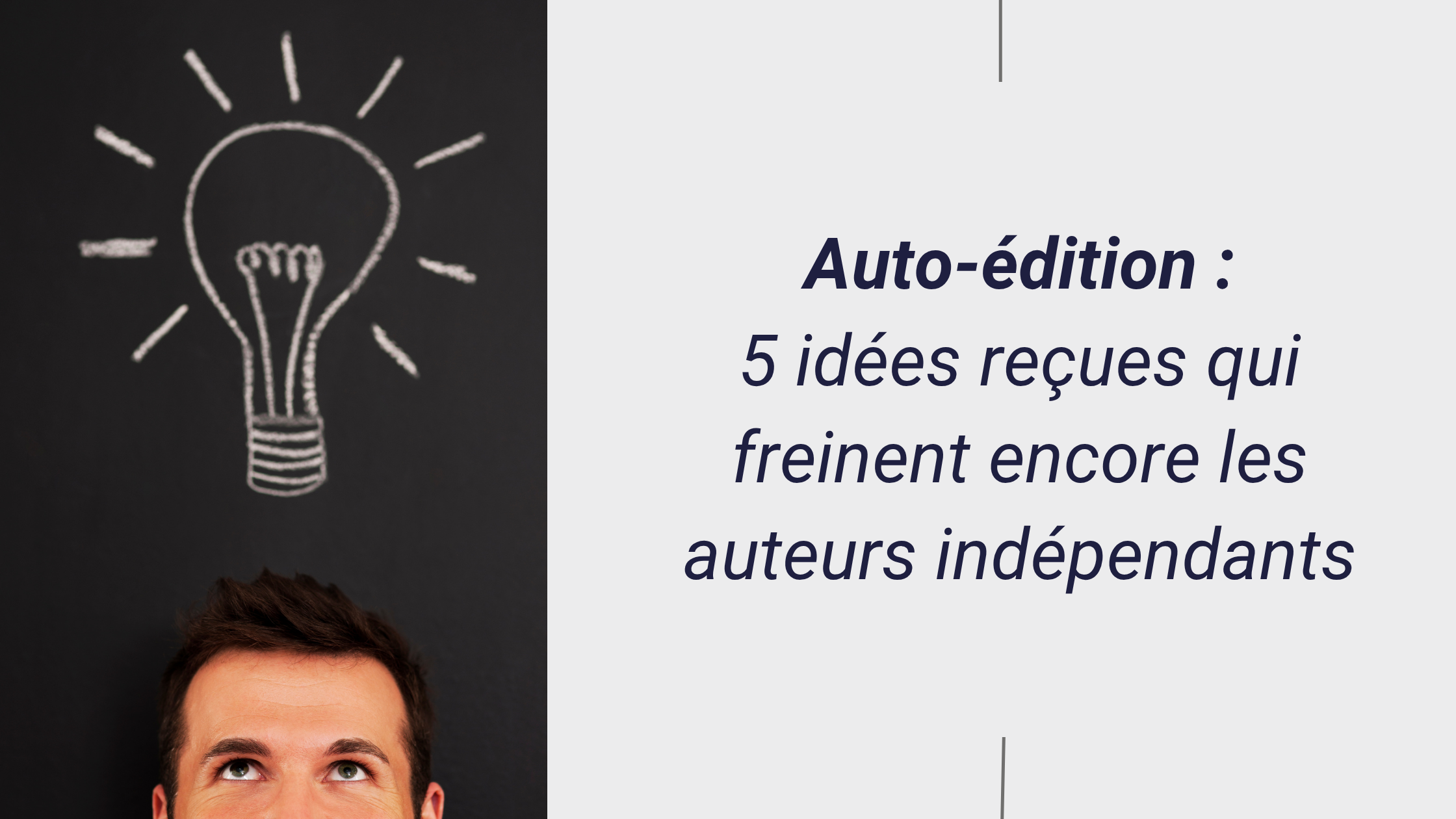 Auto edition les freins des auteurs indépendants