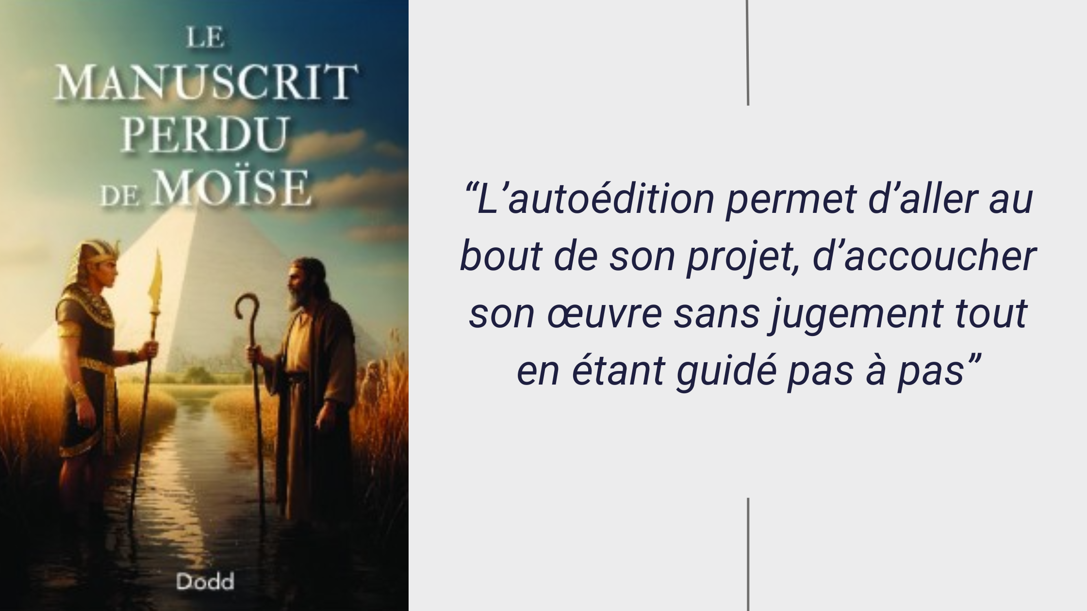 dodd le manuscrit perdu de moise bookelis