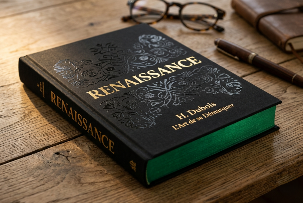 beau livre aux finitions premium bookelis