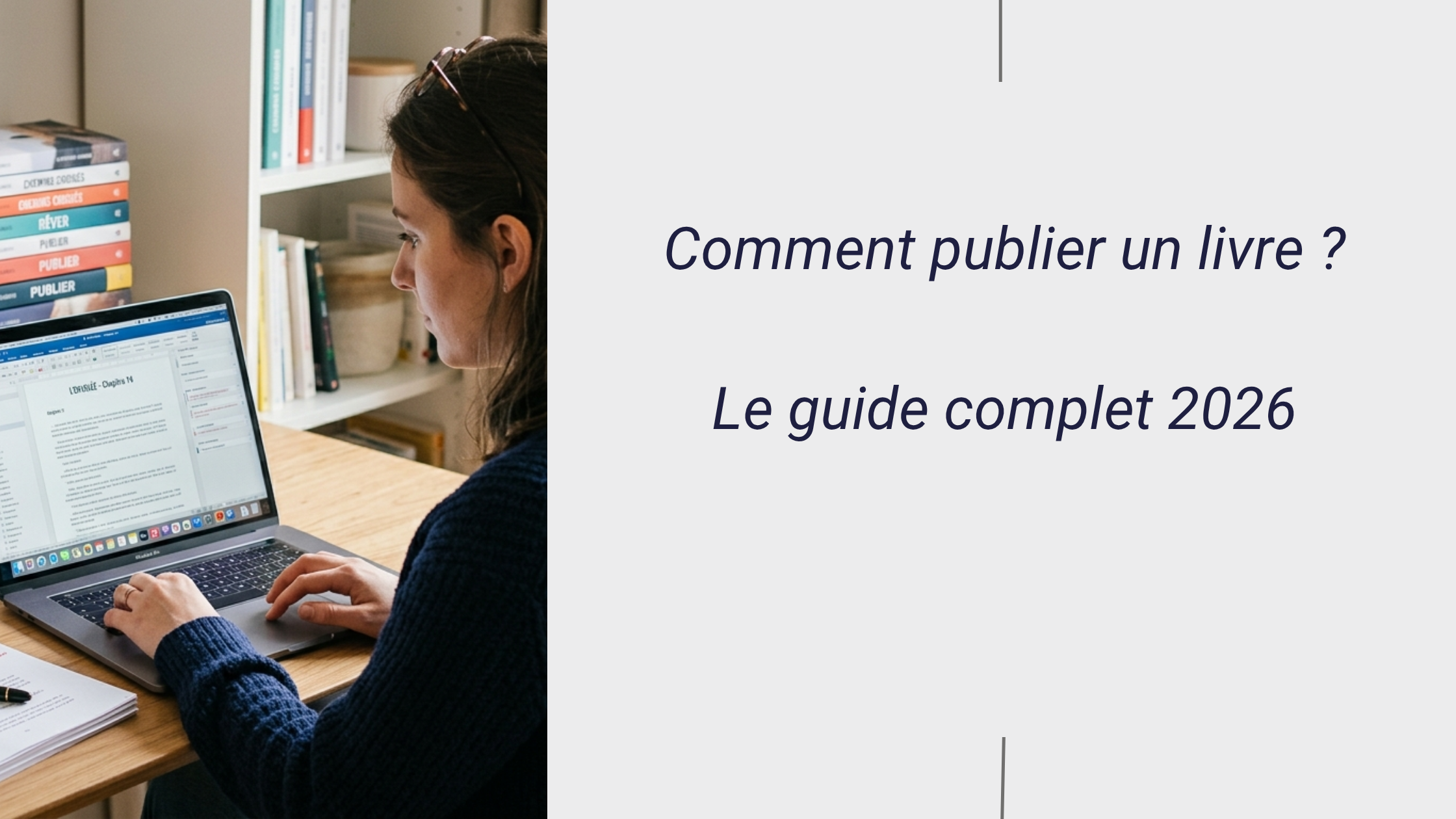 guide pour publier livre 2026 bookelis