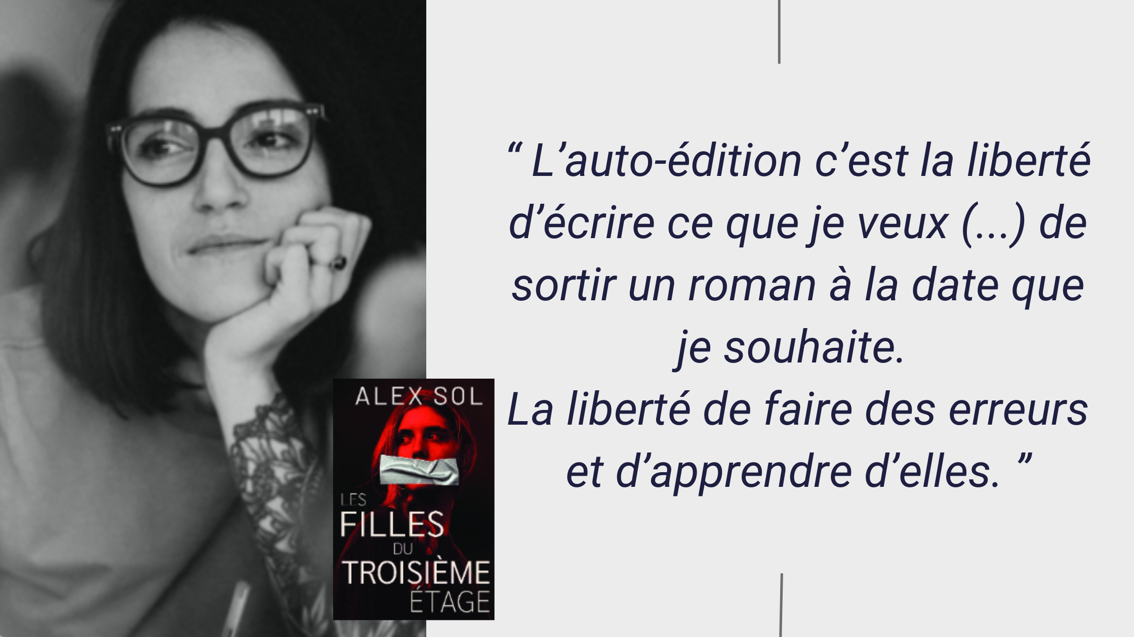 alex sol auteure auto editee bookelis