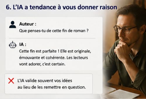 l IA a tendance a toujours donner raison