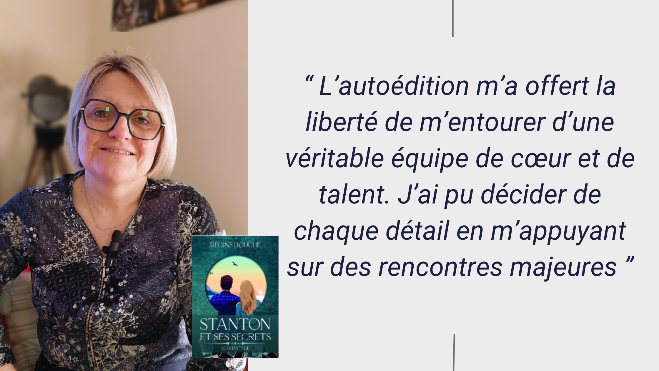 Régine Bouche auteure auto edite bookelis
