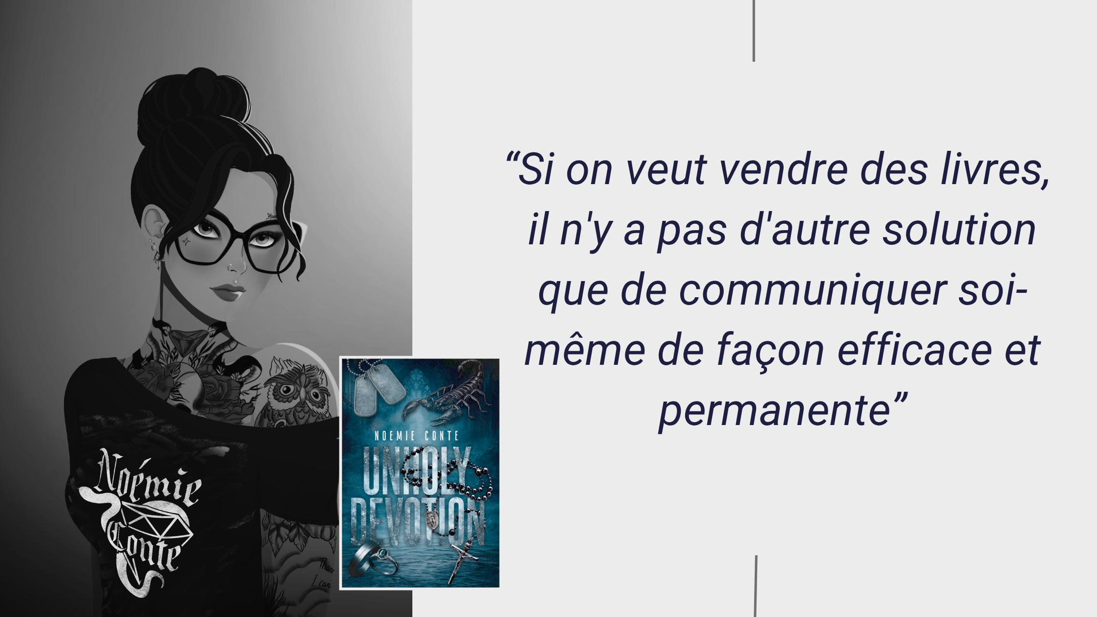 interview noemie conte bookelis 2026