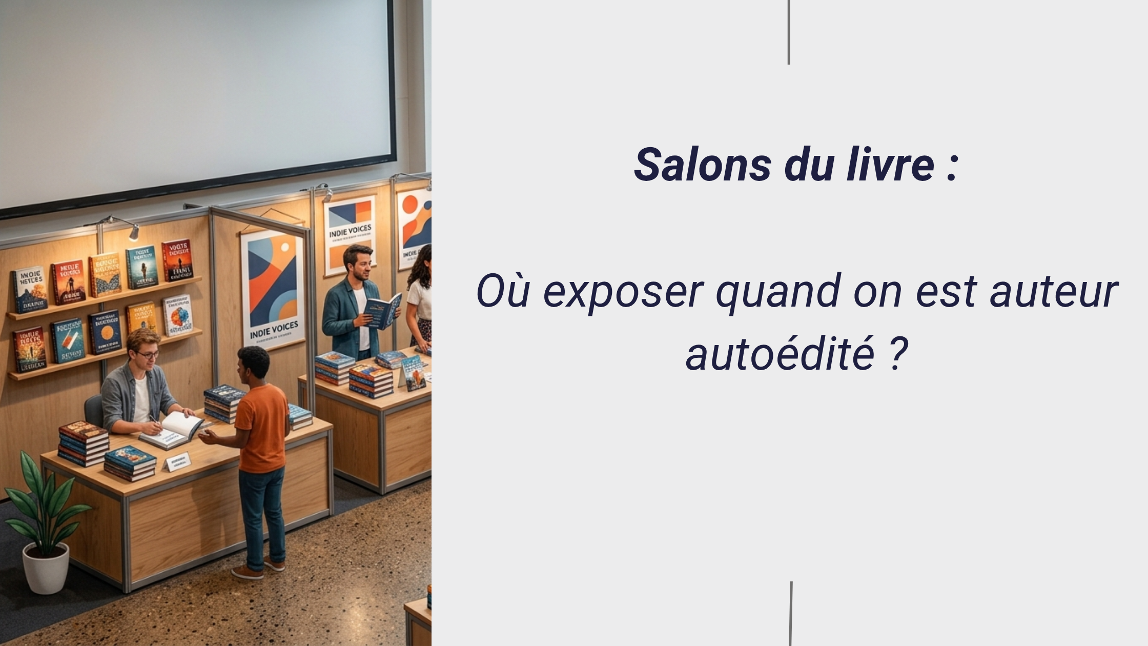 salons du livre autoedition bookelis juin 2026